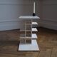 modernist bedside table, anonymous work, 20th century