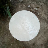 Vintage wrought iron garden table