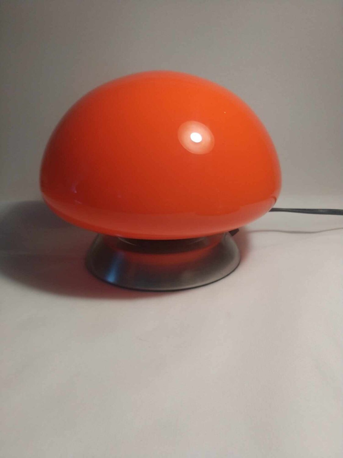 Lampe champignon  tactile vintage année  70 only touch