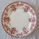 Lot 6 plates old iron earth H Boulanger Choisy le Roi, model Paris