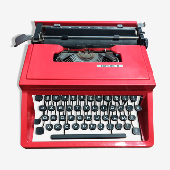 Machine à écrire portative Oxford