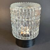 Bakelite and glass lamp from the 60s