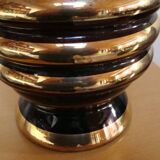 Rupel Boom art deco purple vase