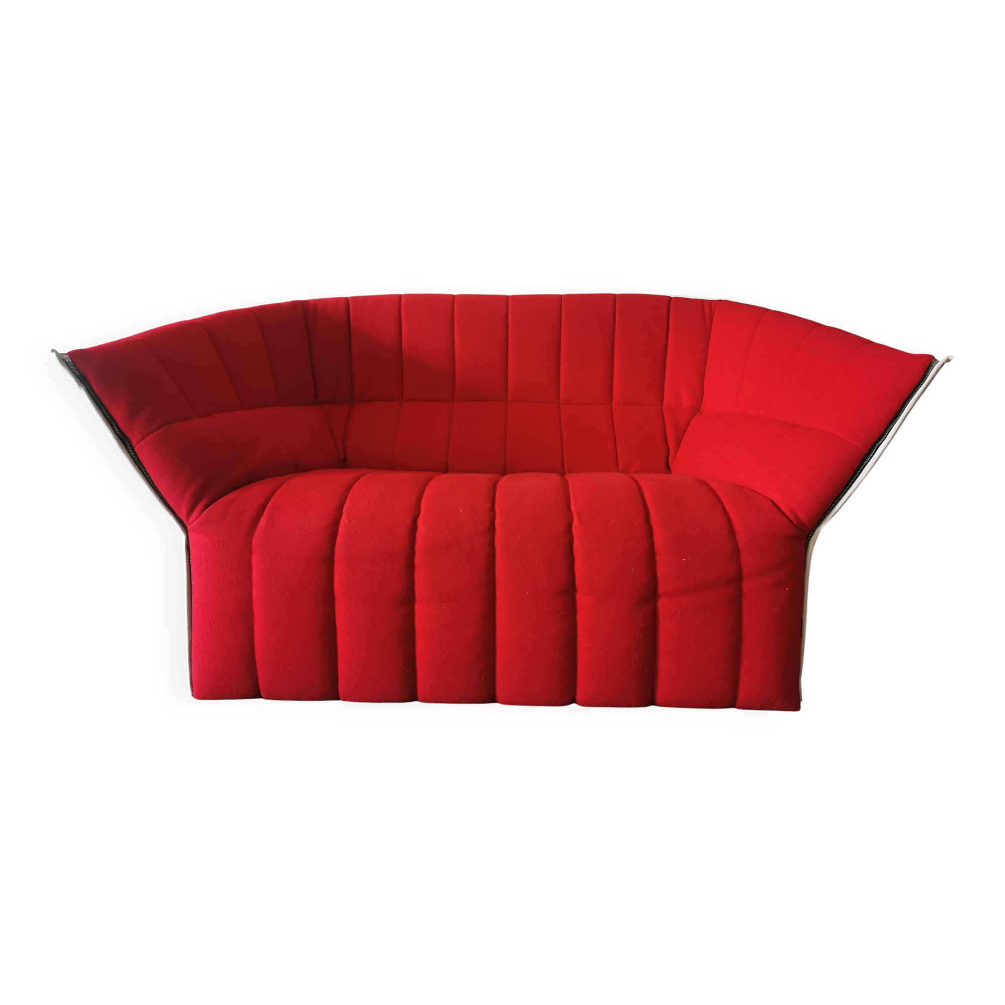 Two-seater sofa Moel Inga Sempé for Ligne Roset