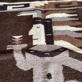 Mexican carpet, 145x73 cm