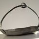 ​Basket  ​in Pewter ​Signed ​Jean Goardère - Arts and crafts