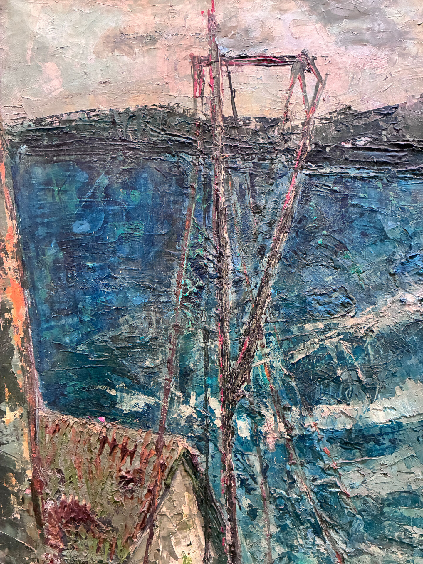 Marine, Lise Driout, 1960