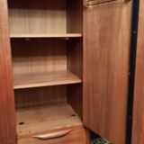 Scandinavian style wardrobe