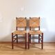 Paire de chaises N°19 Bauche de Perriand