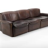 DS12 Sofa by De Sede, Switzerland 1970s