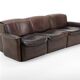 DS12 Sofa by De Sede, Switzerland 1970s
