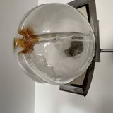 Space Age designer chandelier Mazzega style 70s