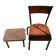 Chair & children's stool vintage year 50/60