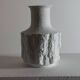 Vase en biscuit de porcelaine Bareuther, milieu XXème
