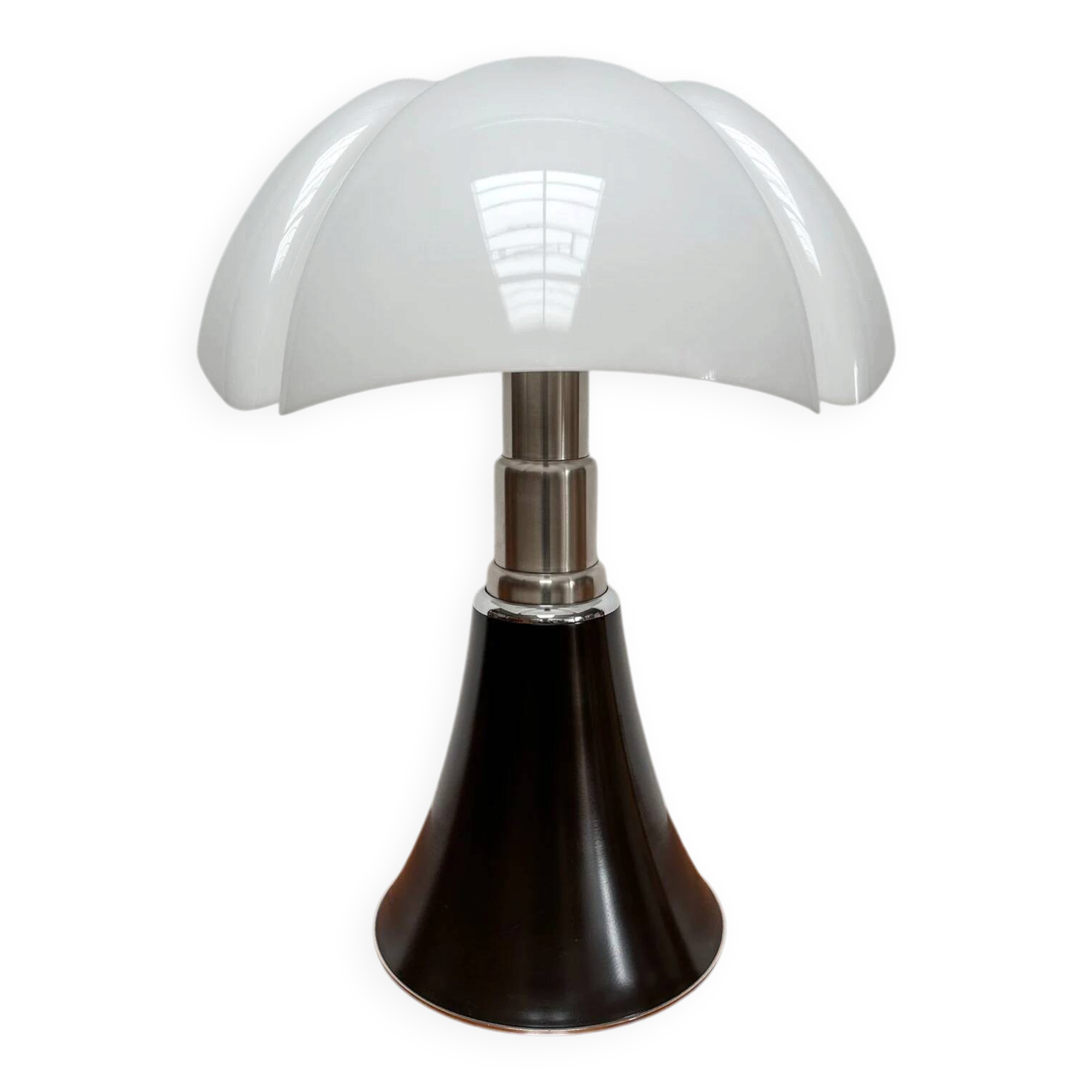 Lampe vintage Pipistrello des années 1970 par Gae Aulenti pour Martinelli Luce