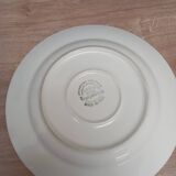 Ironstone tableware plate made in Italy