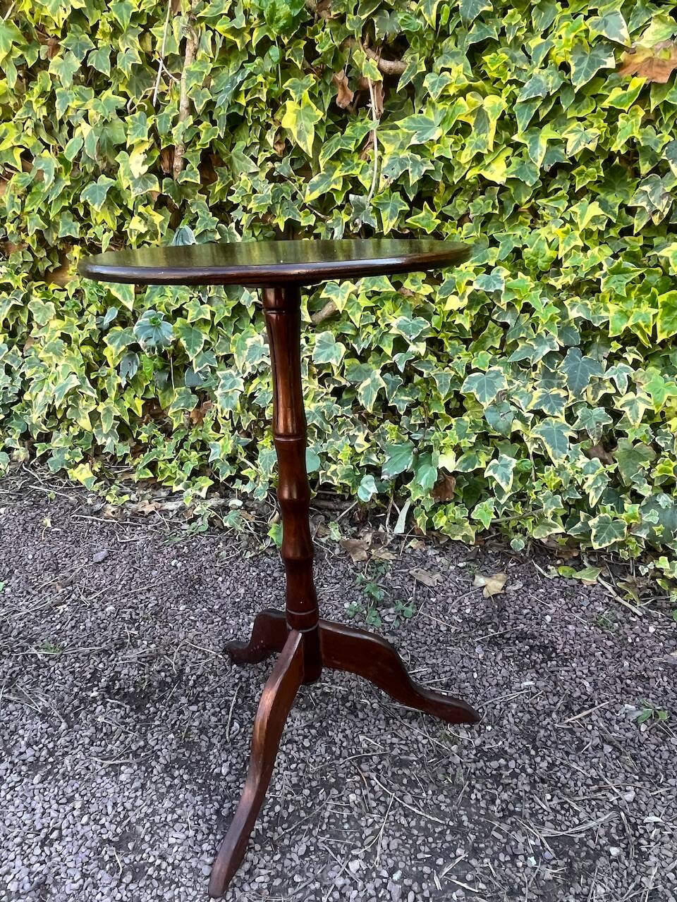 Wooden stool