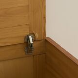 Large chest Maison Regain in solid pine Vintage Circa 1975