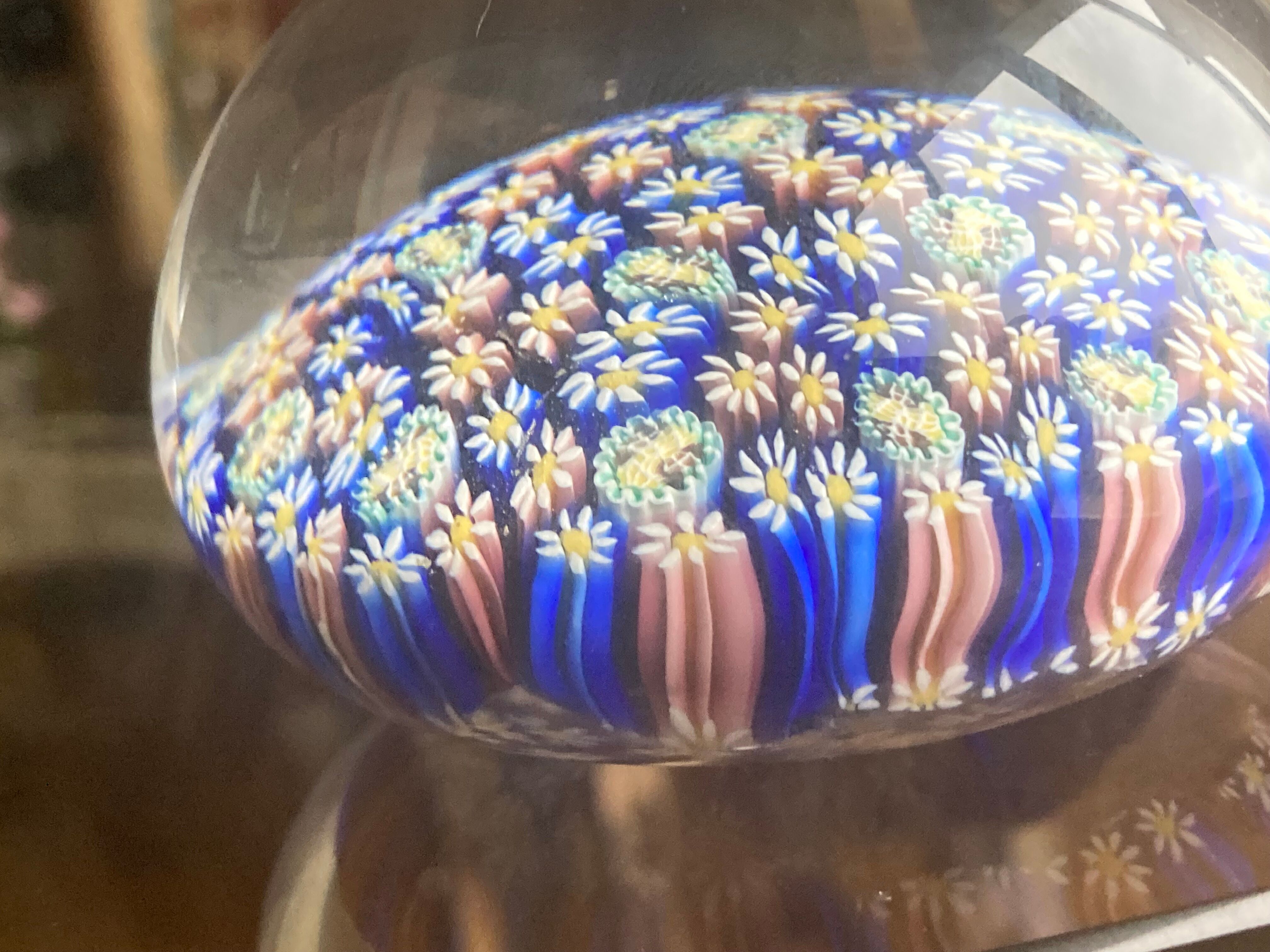 Paper press/Murano sulphide