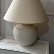 Ceramic lamp from the 80s