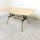 Table basse vintage italienne en marbre, 1950