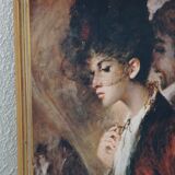 Gilded painting