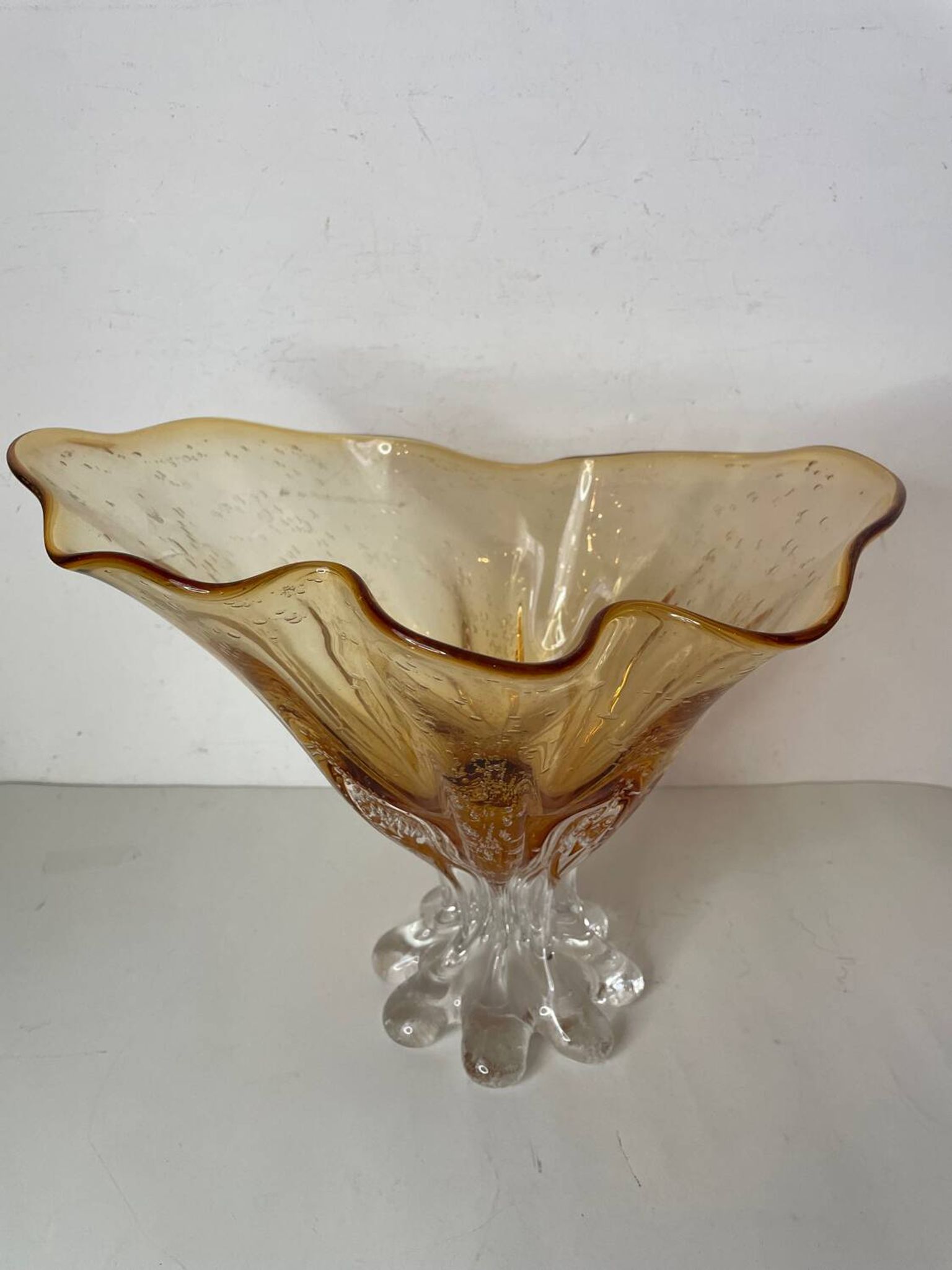 Murano glass bowl, 1970