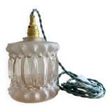 Vintage portable lamp