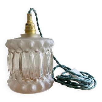Vintage portable lamp