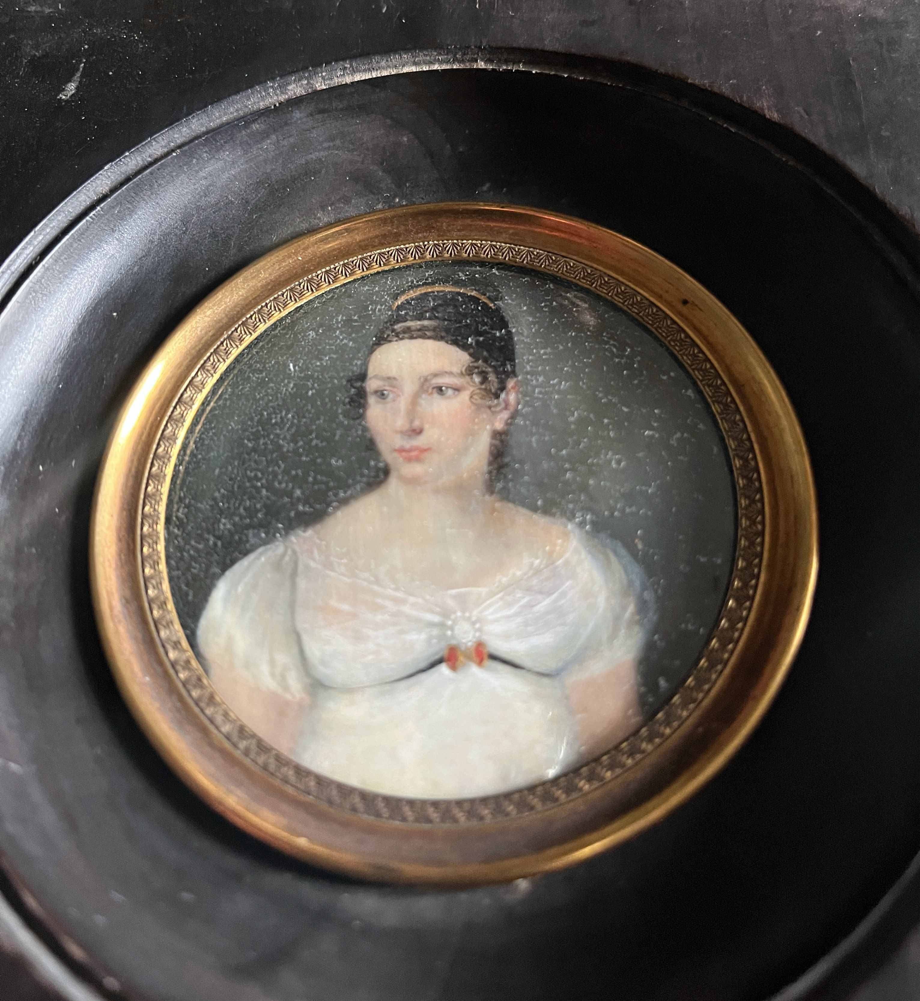 2 x Empire miniatures Marshal Lanne / Duchess of Montebello by Parizeau 1808