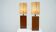 Set of two French table lamps