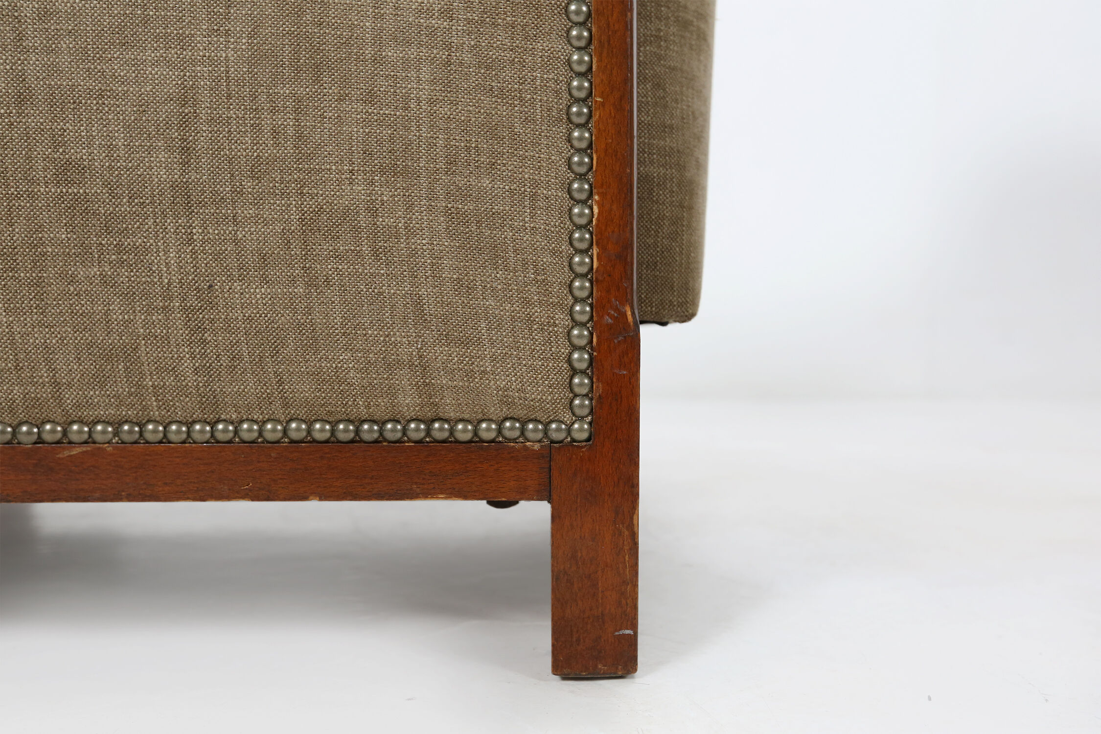 Set of two art deco armchairs