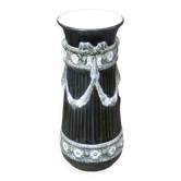 Art Nouveau vase in slip De Bruyn Fives Lille