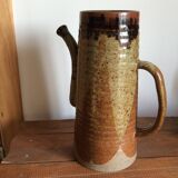 Stoneware pitcher