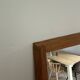 Vintage Danish Jansen Spelje teak mirror - midcentury mirror