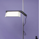 Floor lamp "Tegola" Guzzini, by Bruno Gecchelin