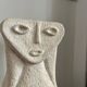 Stone lamp by sculptor Albert Tormos