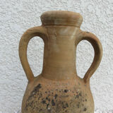 Potiche amphora in terracotta XIX th