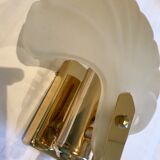 Pair of shell sconces