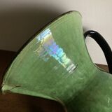 XXXXL glazed earthenware vase by Etienne Noel in Dieulefit, 1950