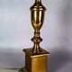 Vintage bronze lamp 70/80s neo-classical style Charles, Baguès. 72 cm. S080
