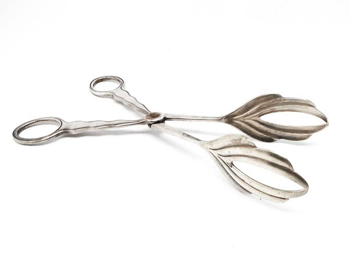 Swedish Art Deco brass spoons, 1900s