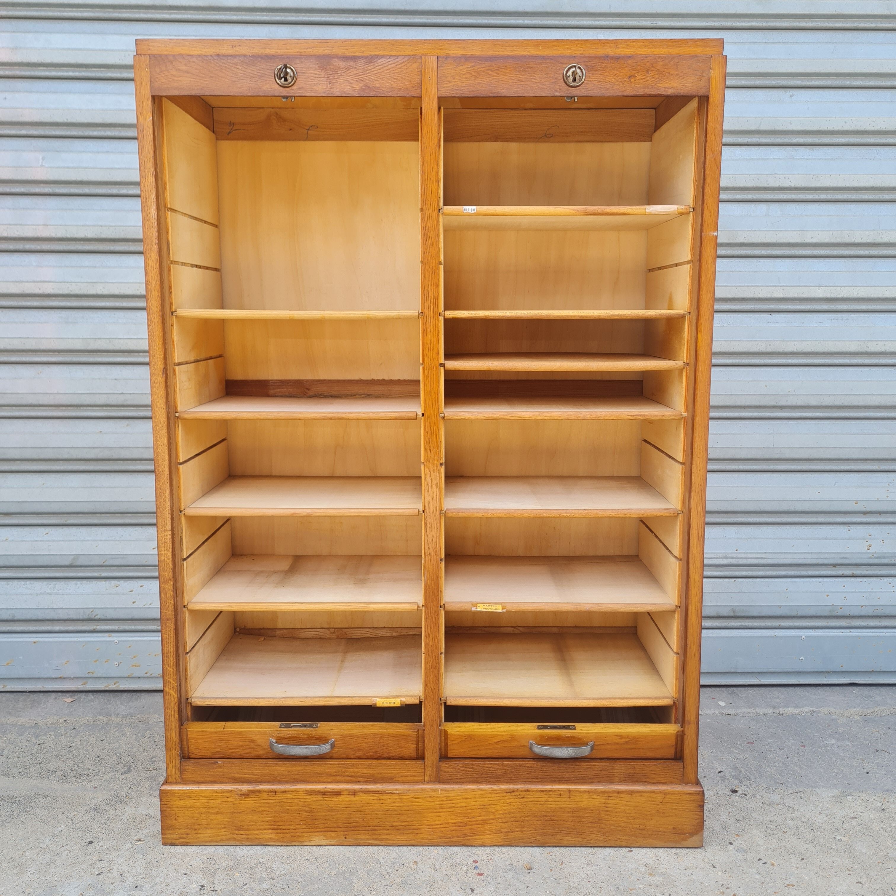 Notary filing cabinet