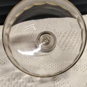 Cloche a fromages en cristal