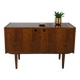 Palissander fineer design kast Bartels Werke vintage dressoir