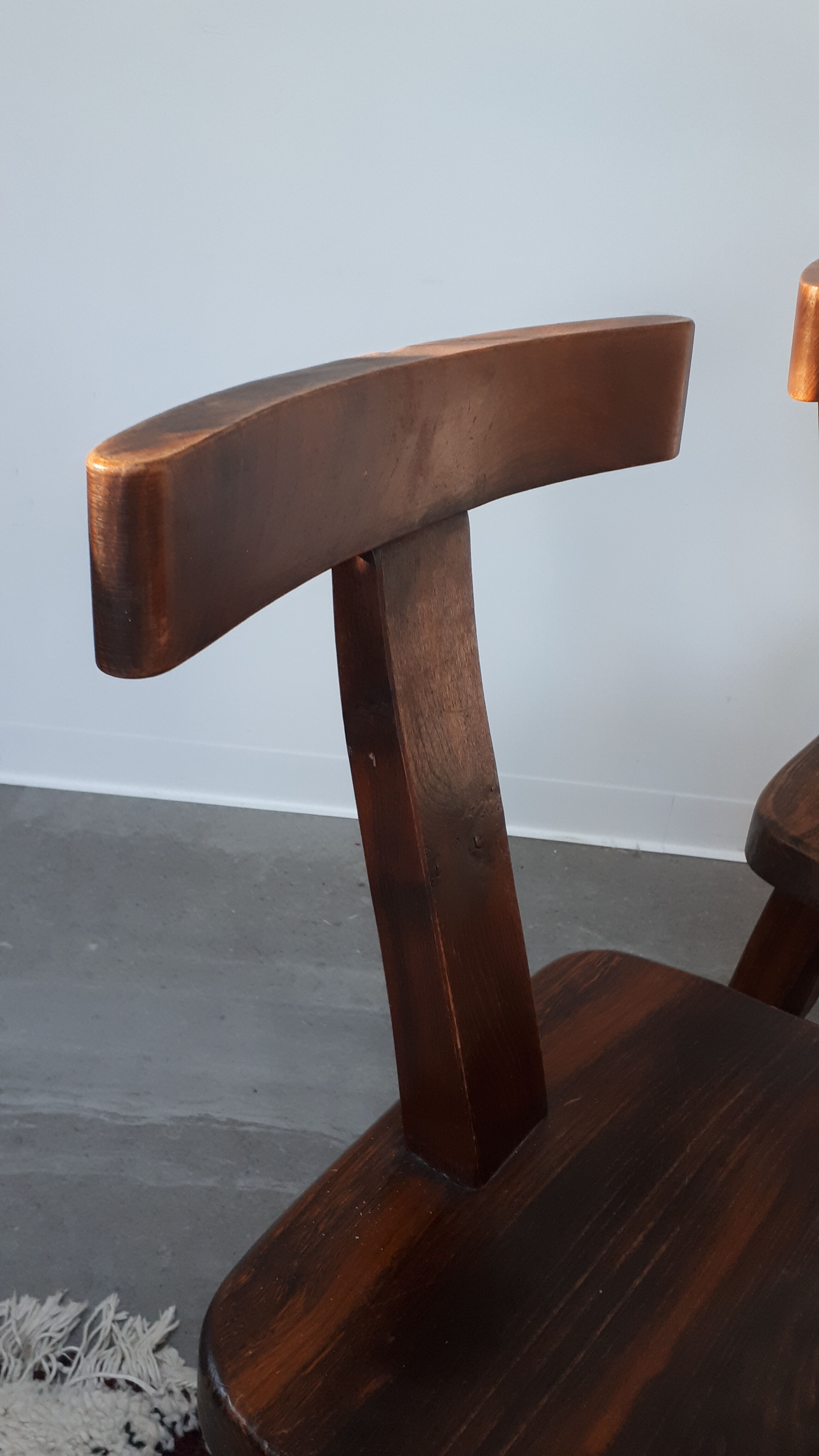3 chairs T brutalist art of the 60s