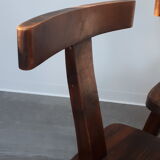 3 chairs T brutalist art of the 60s
