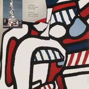 Affiche jean dubuffet 1996 Val de marne