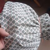 Vintage fabric lampshade