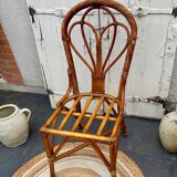 Bamboo chair